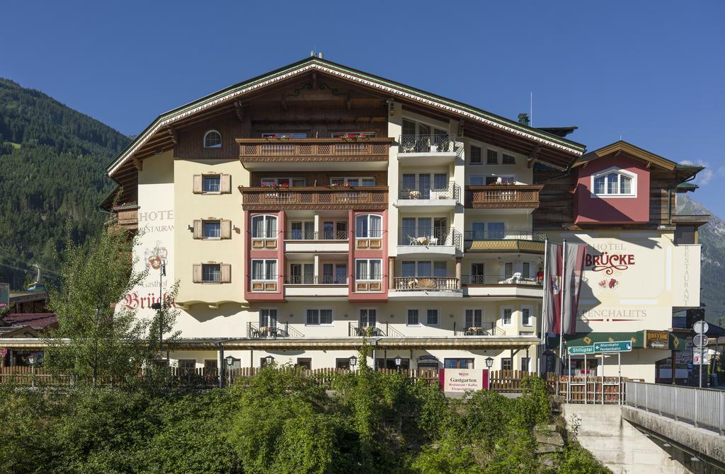 Hotel Gasthof Brucke Mayrhofen Ngoại thất bức ảnh